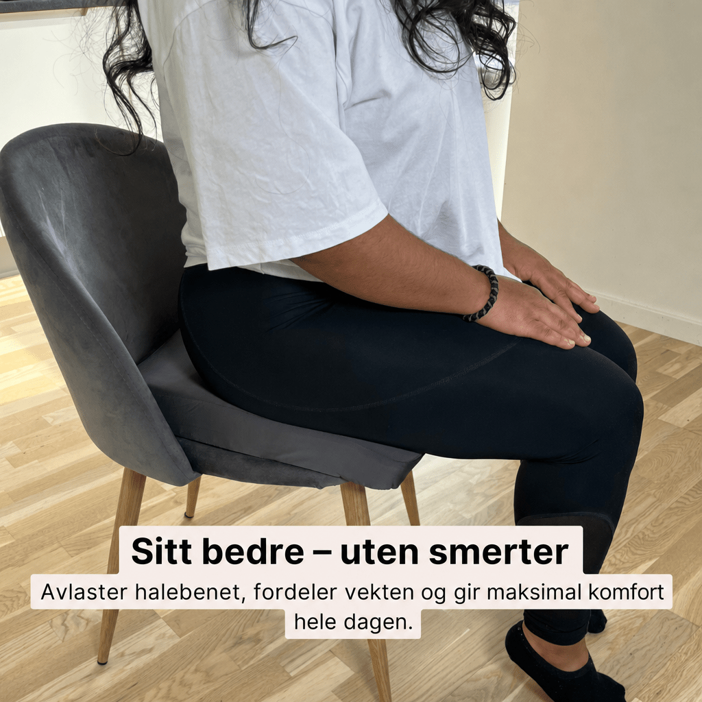Ergonomisk skråpute med bekkensstøtte - AVABeauty.no