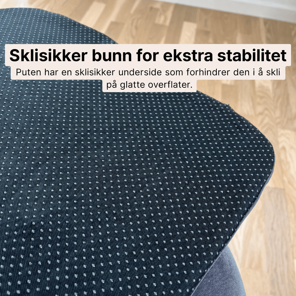 Ergonomisk skråpute med bekkensstøtte - AVABeauty.no