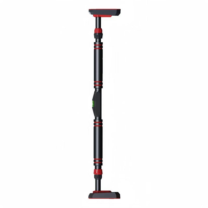 Fitness horisontal stang innendørs vegg pull-up enhet ingen stopp dør enkelt bar hjem fitness utstyr stretching hengende bar - AVABeauty.no