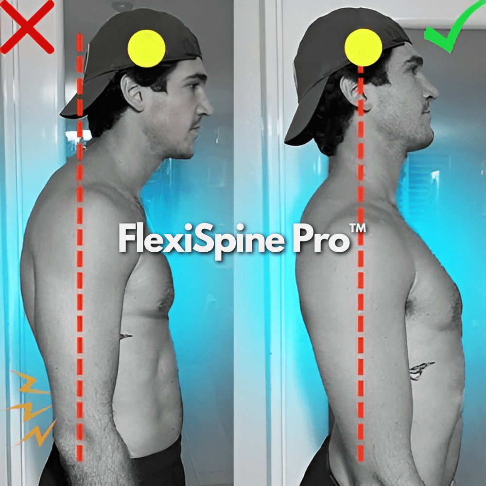 FlexiSpine Pro™ – Effektiv smertelindring og avslapning for ryggen, bruk den overalt - AVABeauty.no