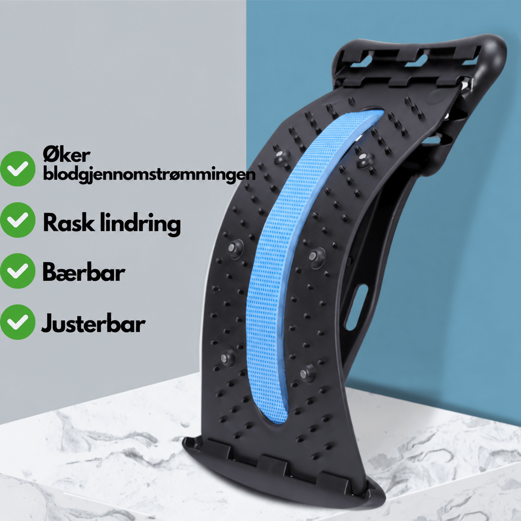 FlexiSpine Pro™ – Effektiv smertelindring og avslapning for ryggen, bruk den overalt - AVABeauty.no