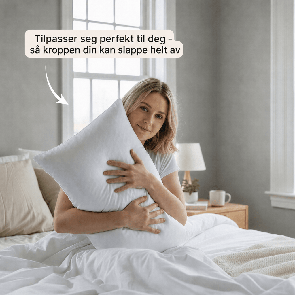 FlowPillow – Den kjølende og justerbare pute - AVABeauty.no