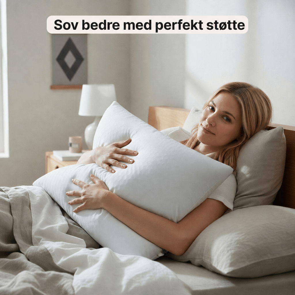 FlowPillow – Den kjølende og justerbare pute - AVABeauty.no