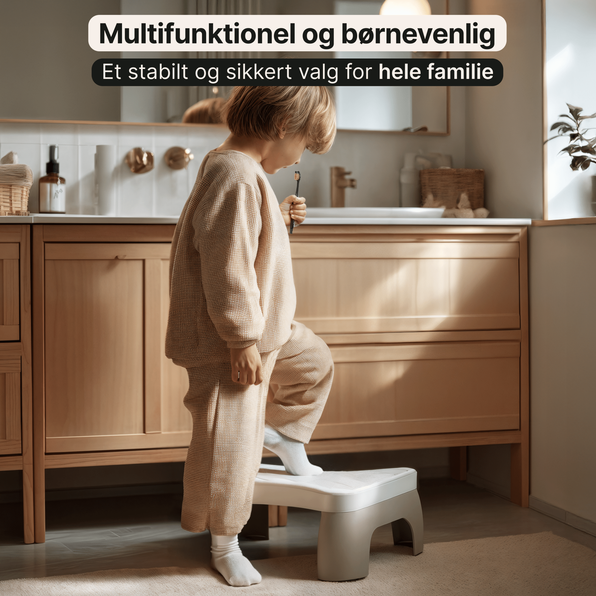 Forsterket toalettstol – sklisikker, trygg for eldre og barn - AVABeauty.no