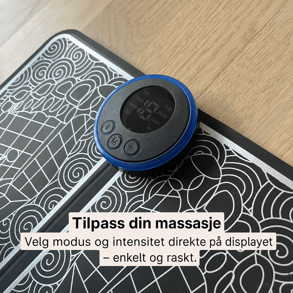 Fotmassasjeapparat med EMS - AVABeauty.no