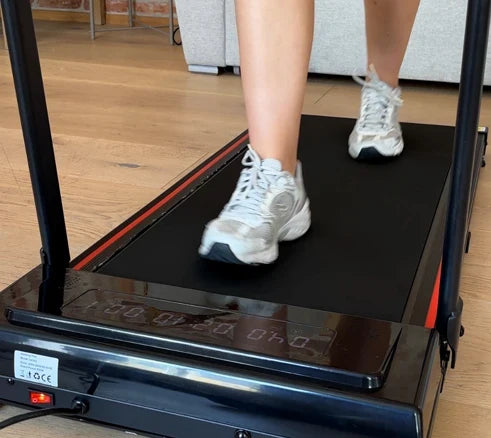 Du kan både gå og løpe – velg selv