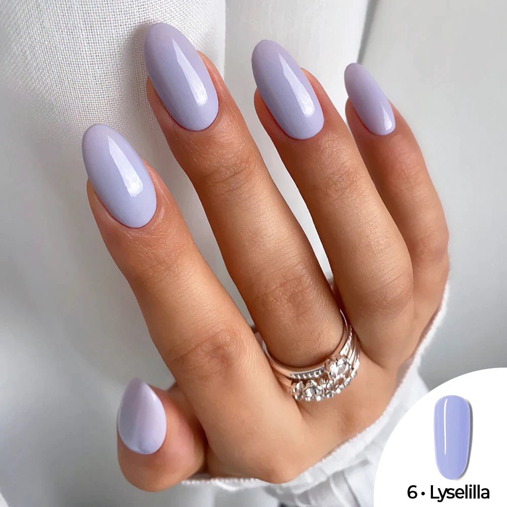 Gel Polish • 006 Lys lilla - AVABeauty.no