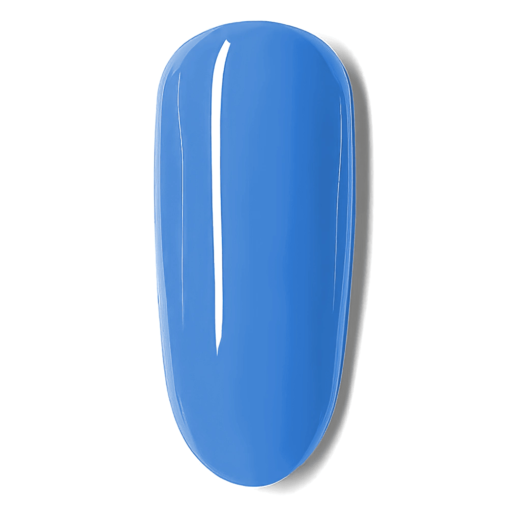 Gel Polish • 054 Lyse blå - AVABeauty.no