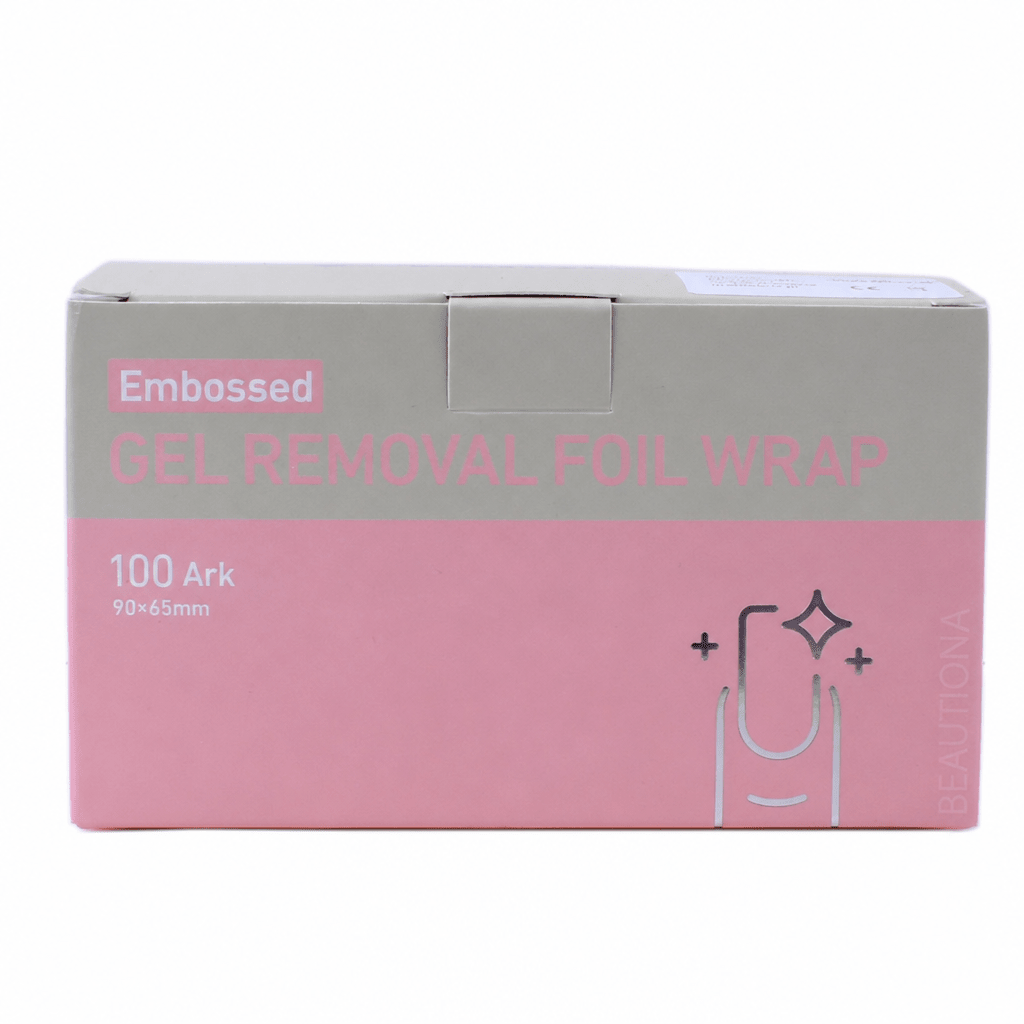 Gel Polish Soak Off Pads (100 stk.) - AVABeauty.no