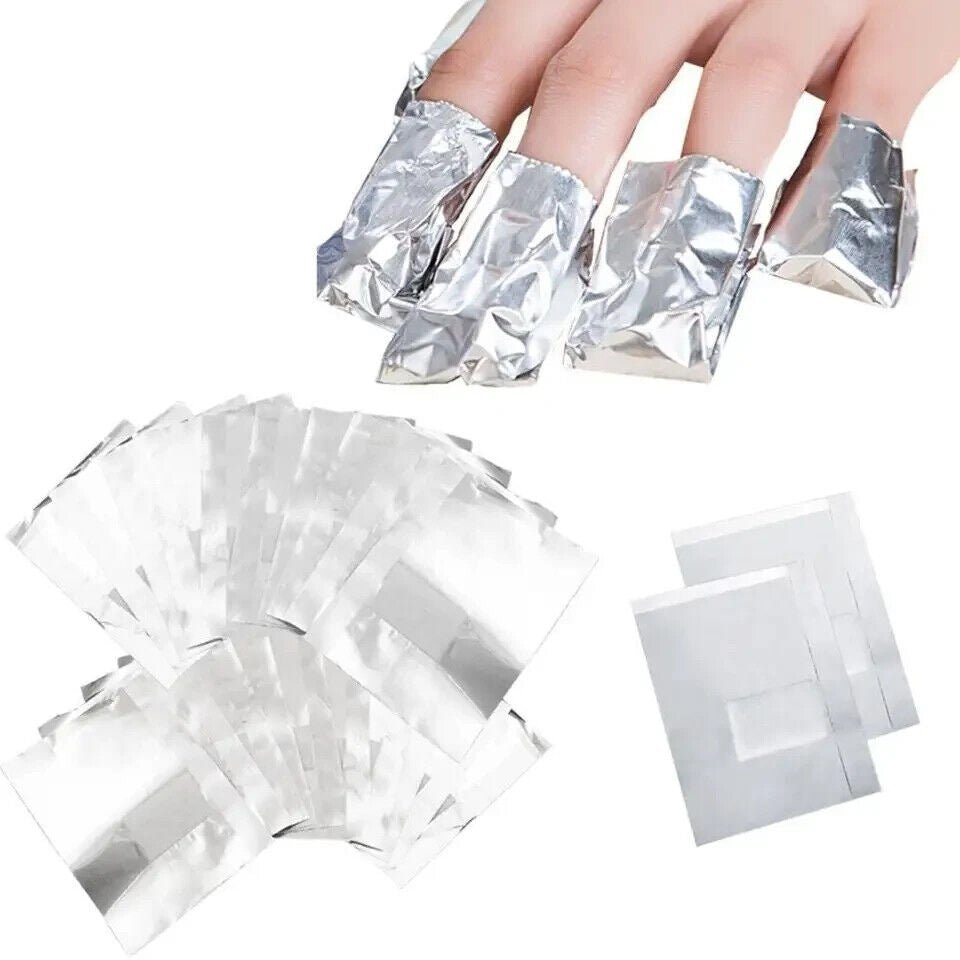 Gel Polish Soak Off Pads (100 stk.) - AVABeauty.no