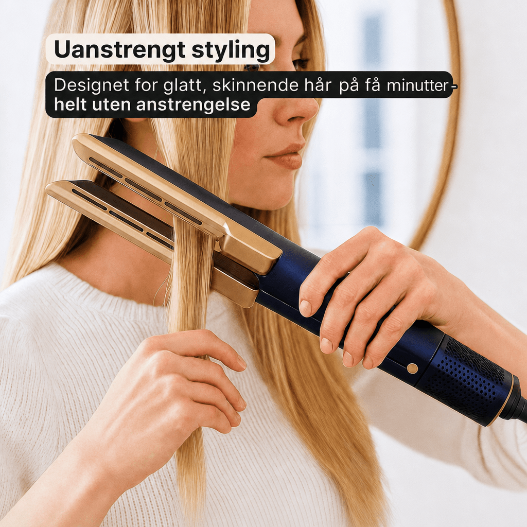 Glattejern med Hårtørrer - AVABeauty.no