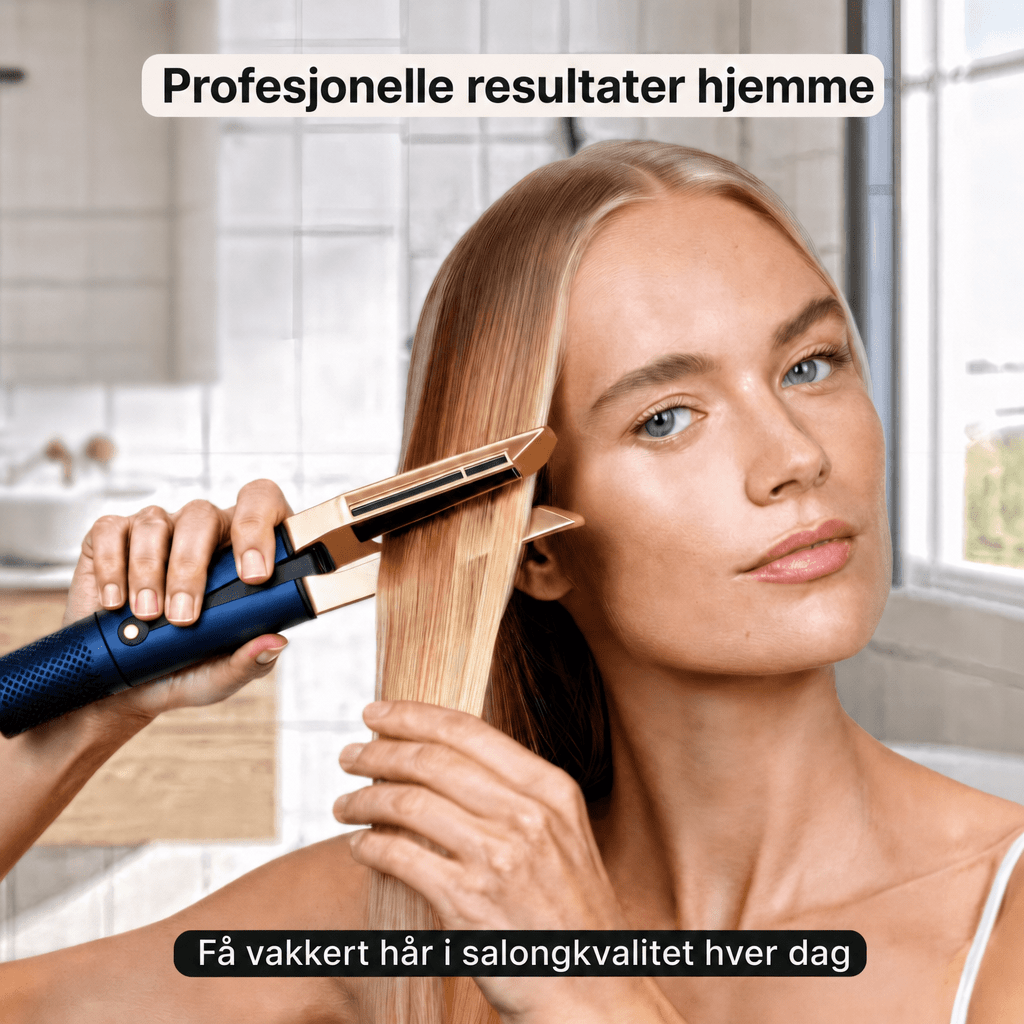 Glattejern med Hårtørrer - AVABeauty.no