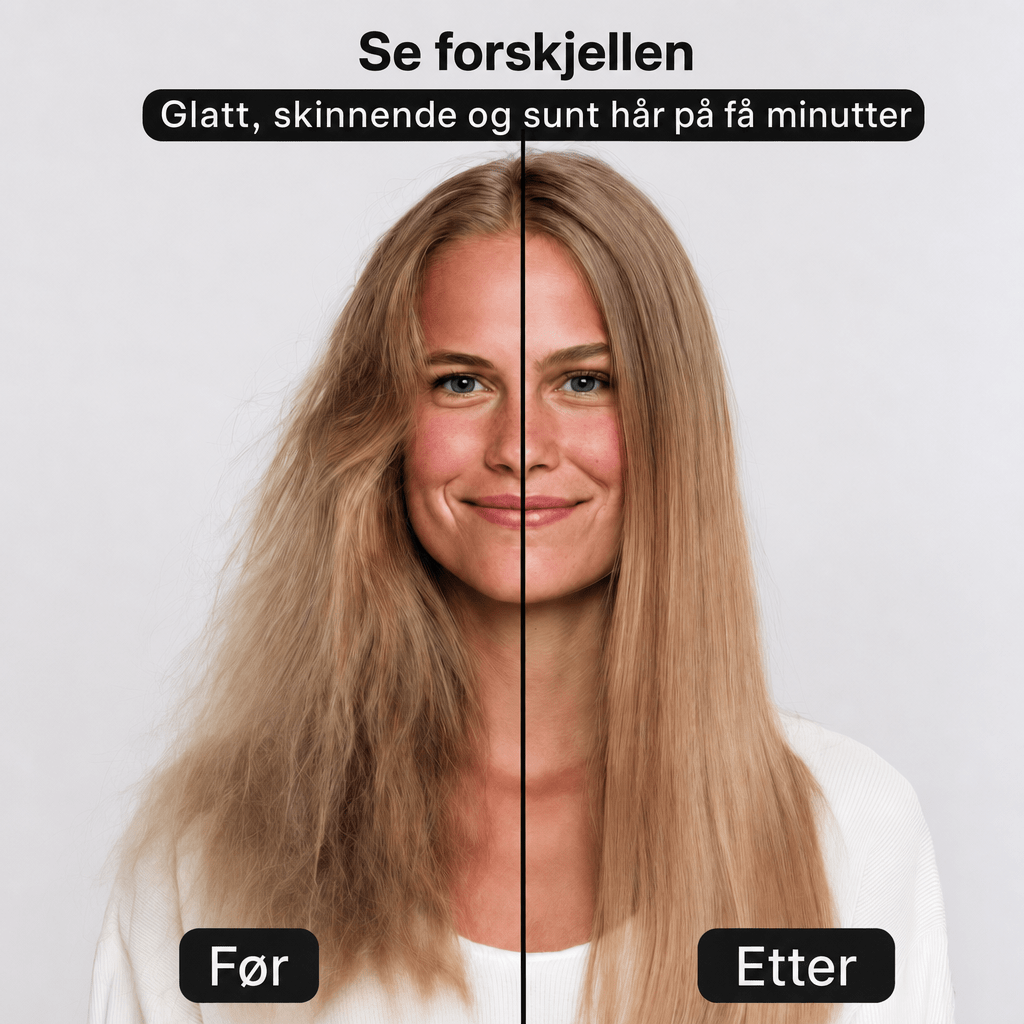 Glattejern med Hårtørrer - AVABeauty.no
