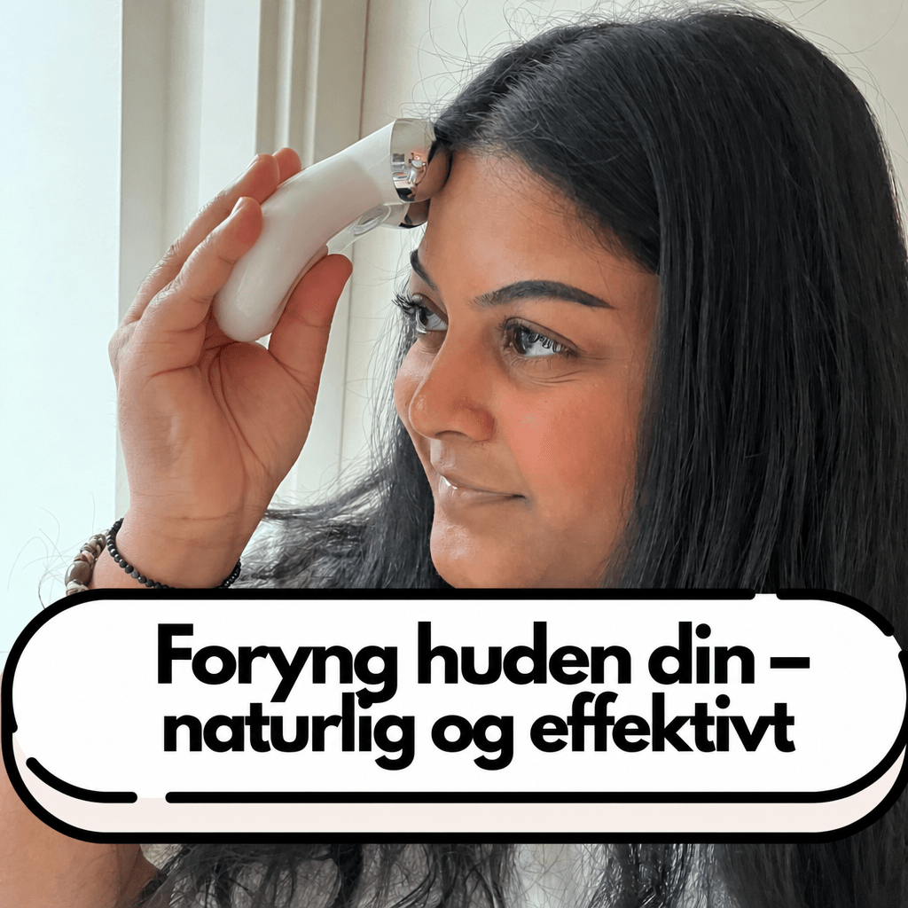 GlowSculpt EMS ansiktsmassasje – V - form løft med mikrostrøm og anti - age - effekt - AVABeauty.no