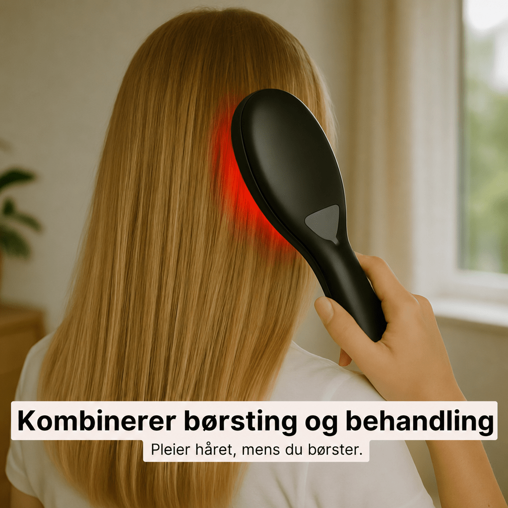 GrowBrush – 4 - i - 1 Terapeutisk Hårbørste - AVABeauty.no