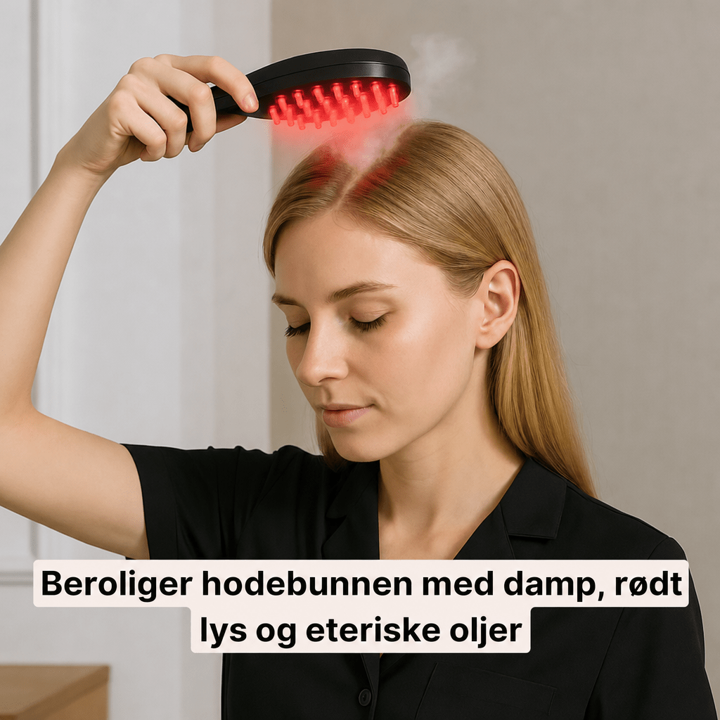 GrowBrush – 4 - i - 1 Terapeutisk Hårbørste - AVABeauty.no