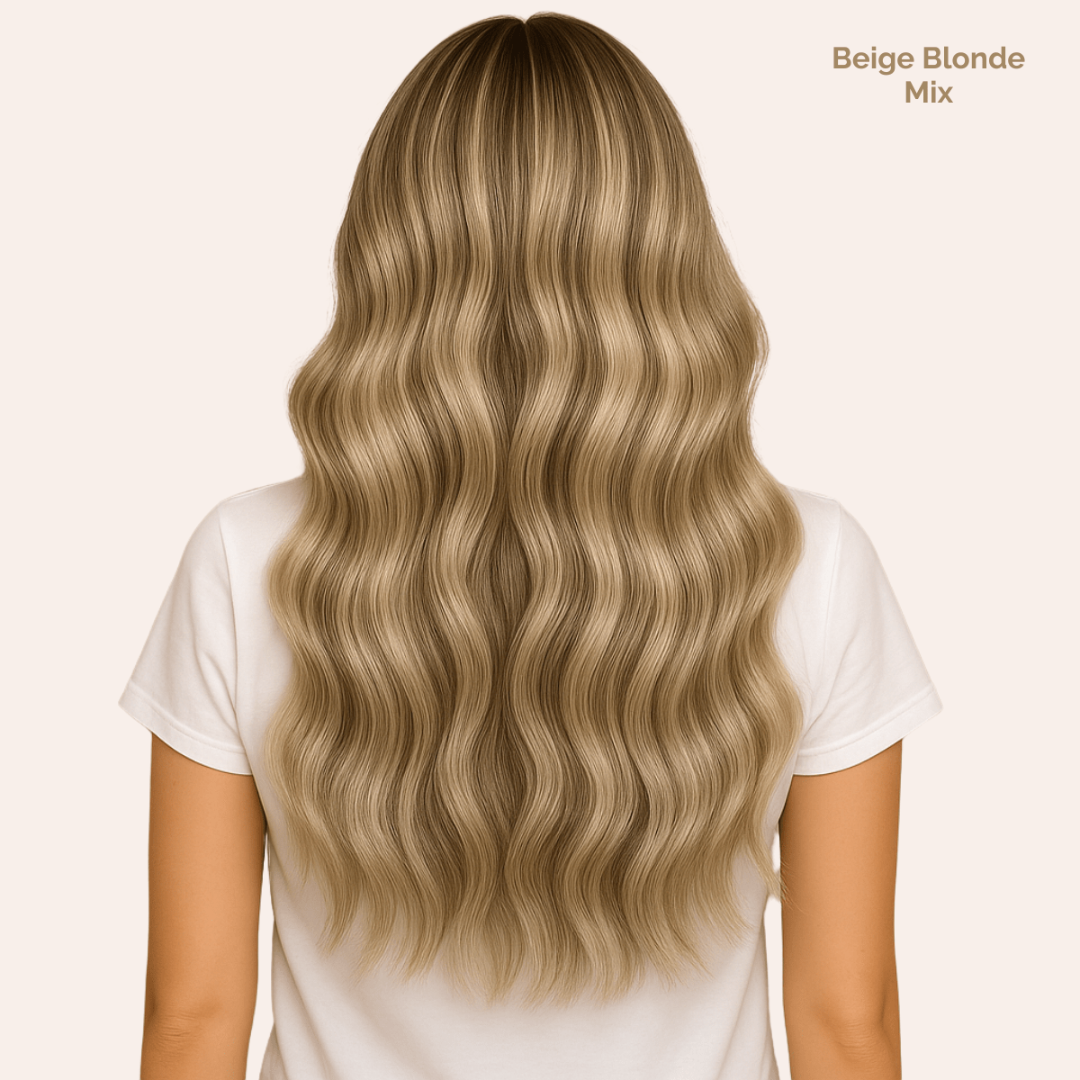 Hår Extensions Clip In - AVABeauty.no