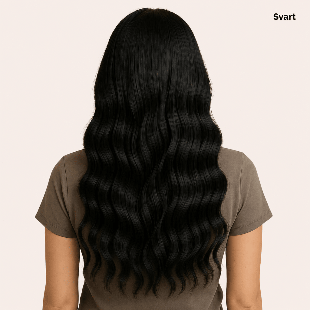 Hår Extensions Clip In - AVABeauty.no