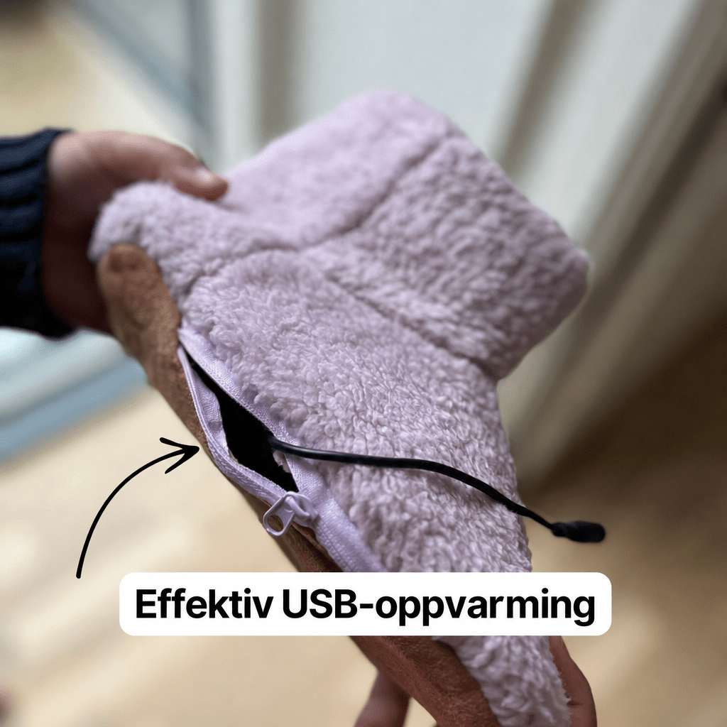 HeatCharge™ – Hurtigoppladbare varmesko - AVABeauty.no