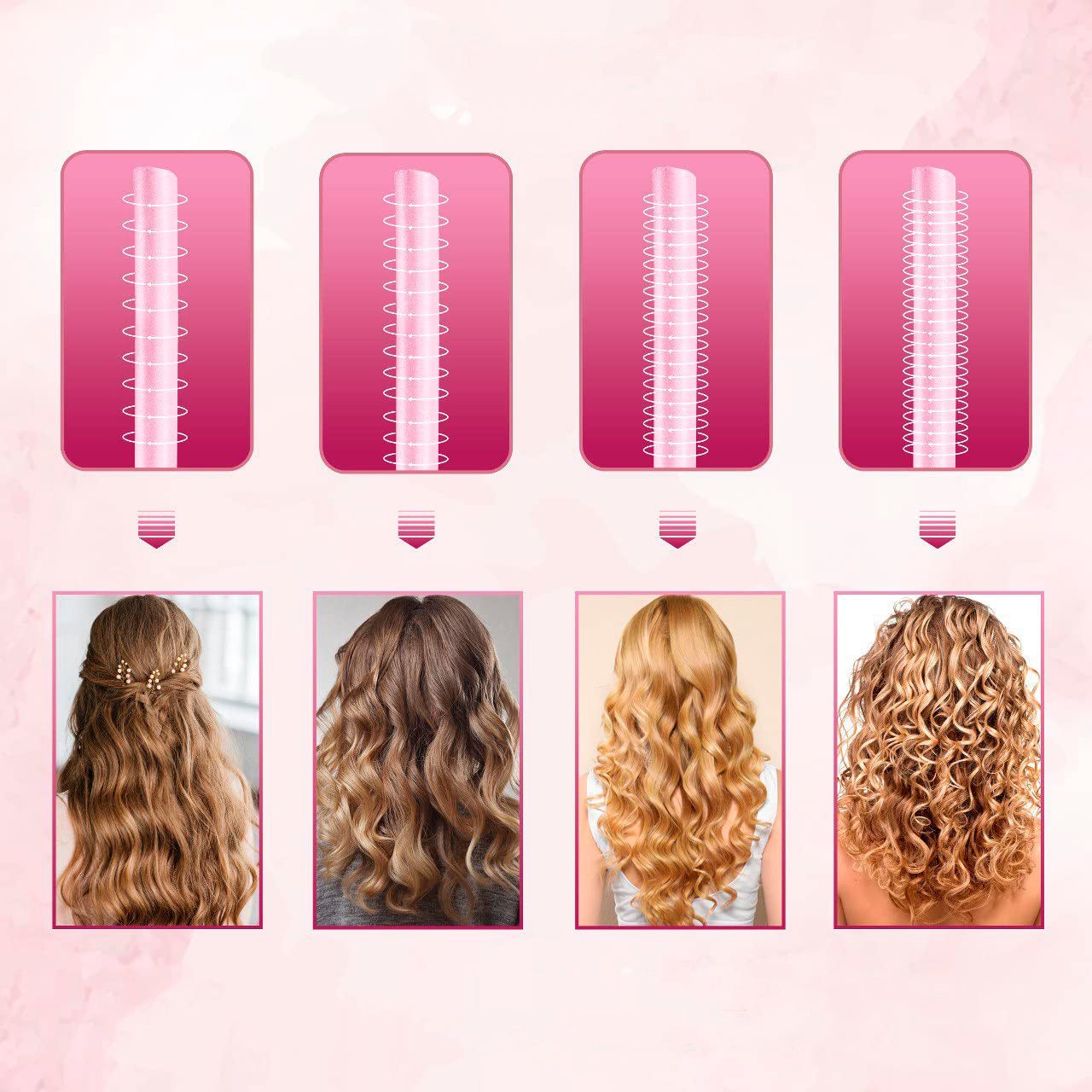 Heatless Hair Curler - AVABeauty.no