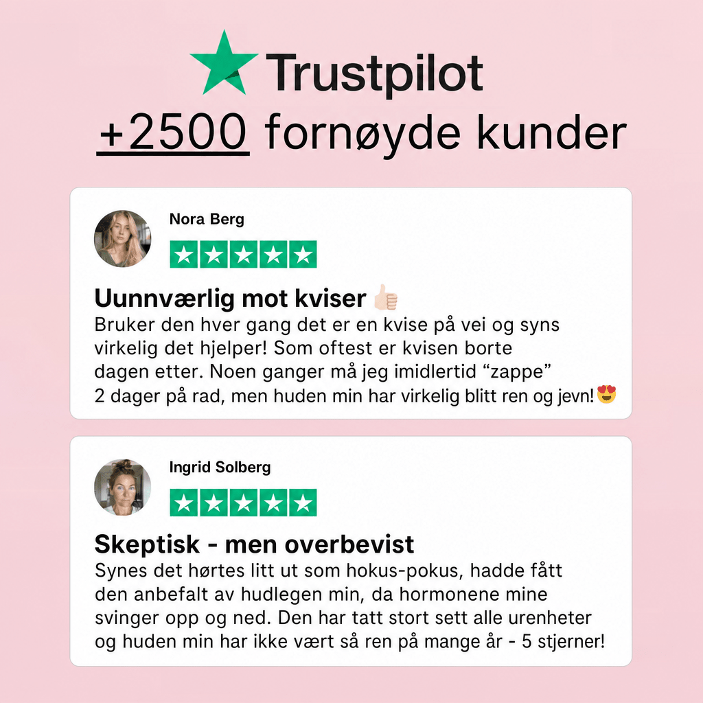 Høyfrekvens Hudpleiestav - AVABeauty.no