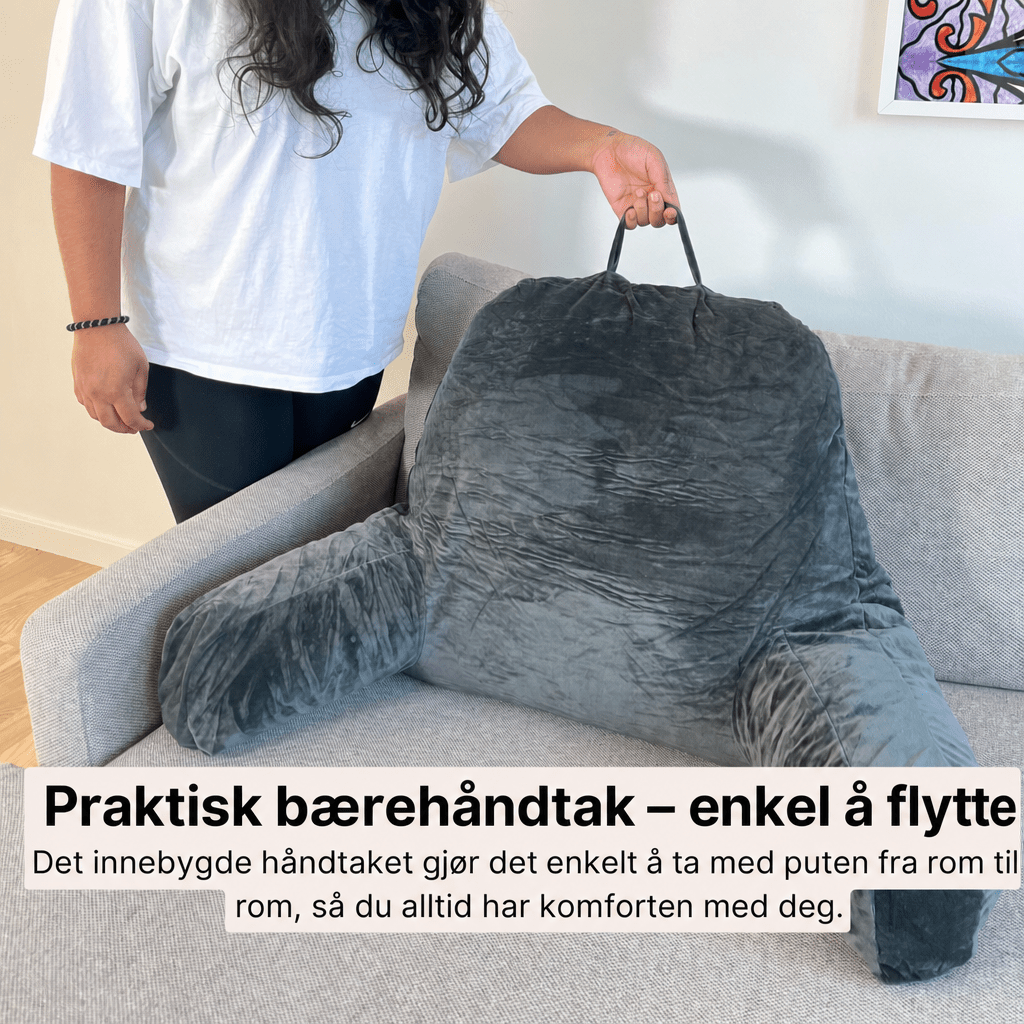 Husband Pillow – Den ultimate lesestøtteputen - AVABeauty.no