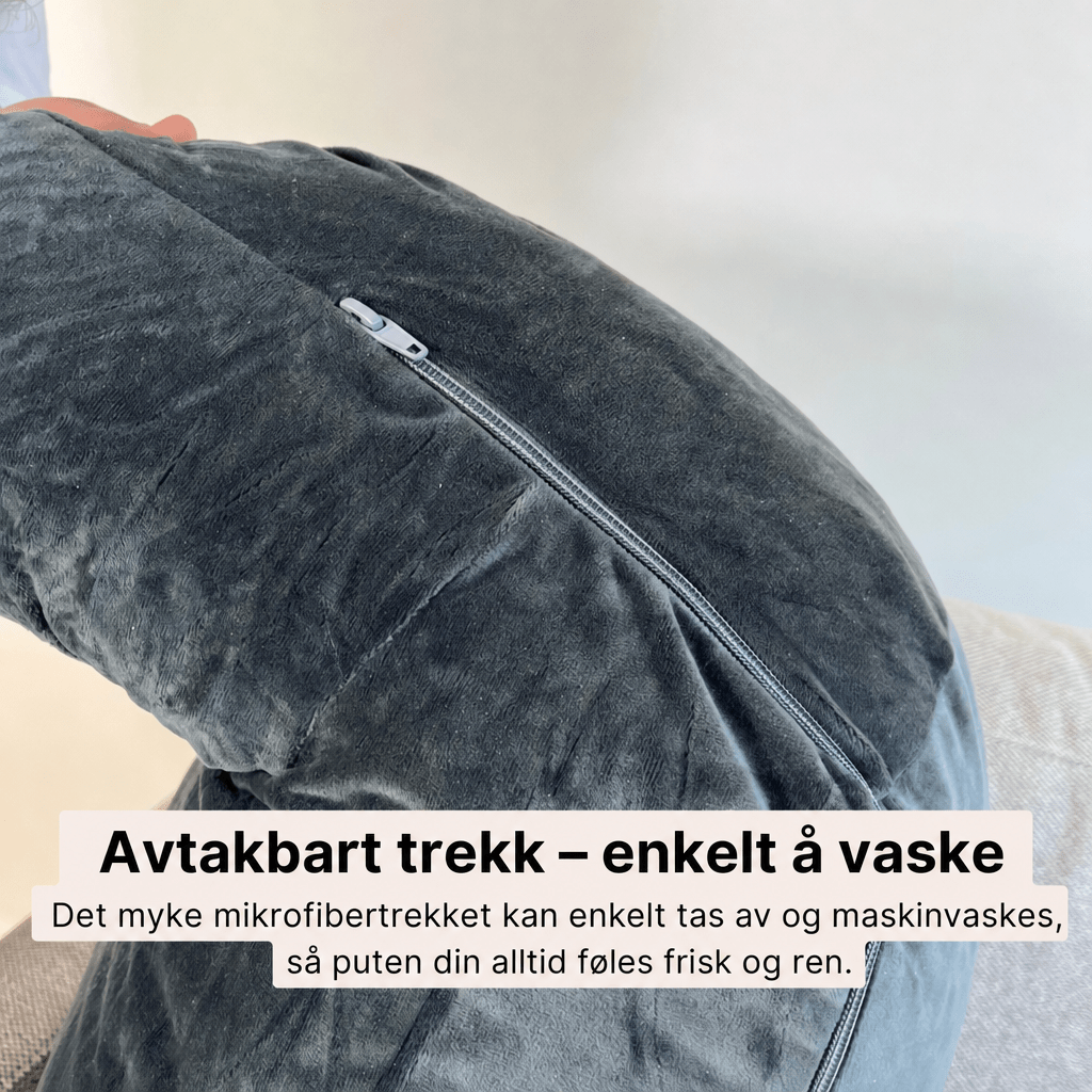 Husband Pillow – Den ultimate lesestøtteputen - AVABeauty.no