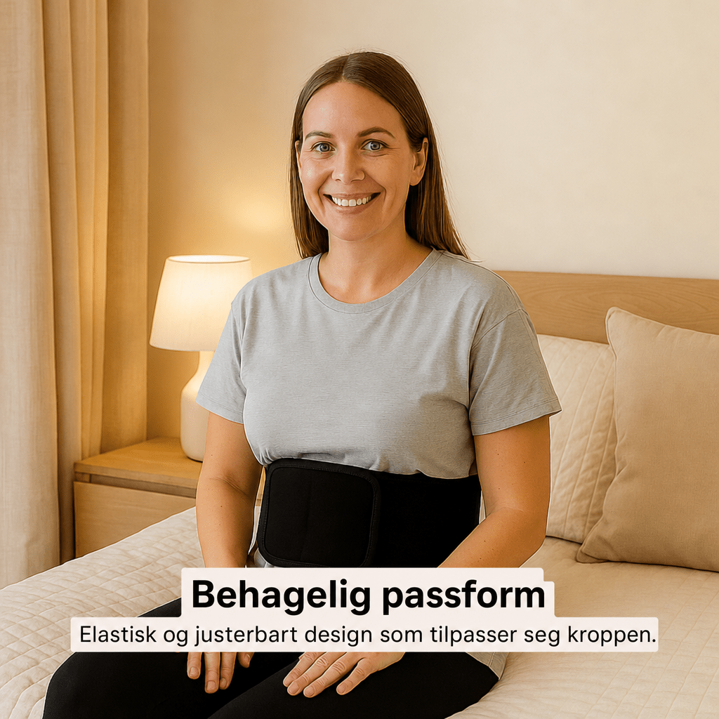 Infrarød varmepude til ryggen - AVABeauty.no