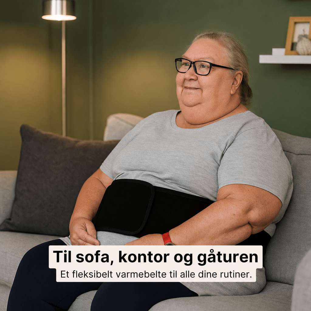 Infrarød varmepude til ryggen - AVABeauty.no