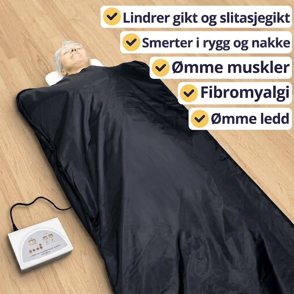 Infrarødt Saunateppe 2 - soner - AVABeauty.no