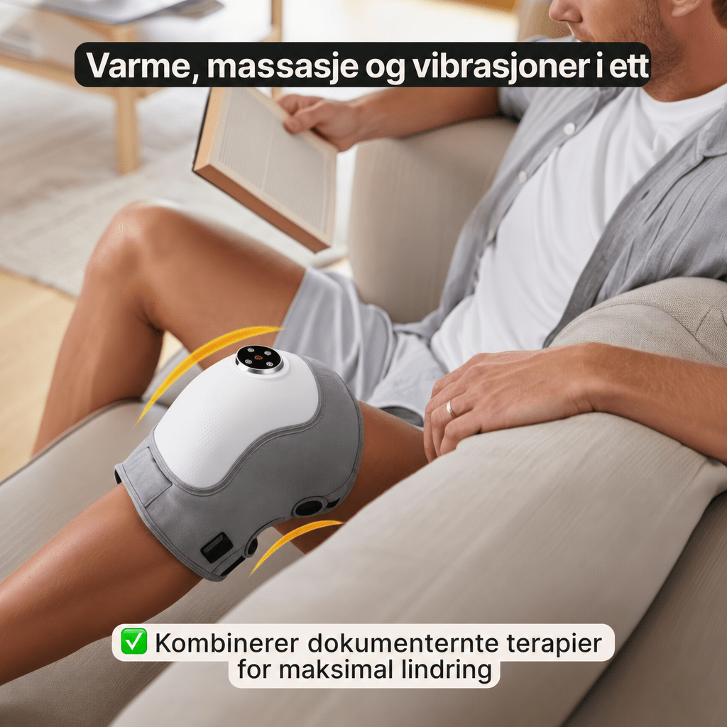 Intelligent varmebandasje til kne - AVABeauty.no