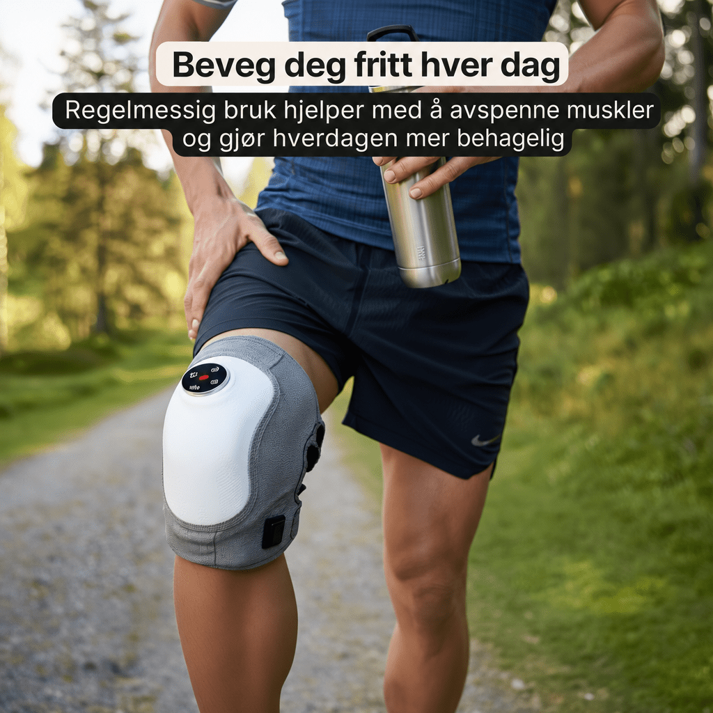 Intelligent varmebandasje til kne - AVABeauty.no