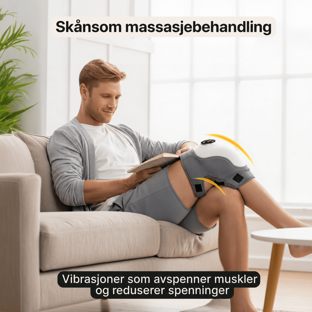 Intelligent varmebandasje til kne - AVABeauty.no