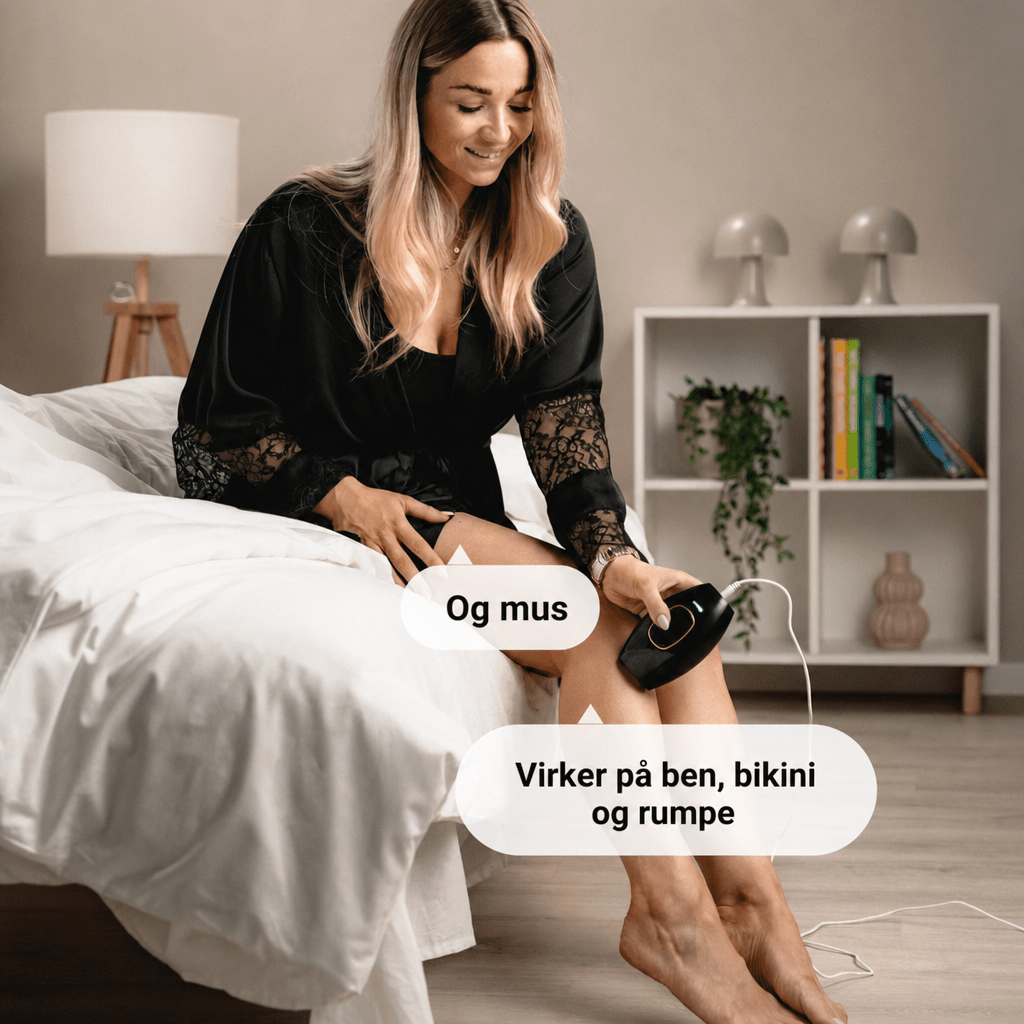 IPL - Permanent hårfjerner - AVABeauty.no