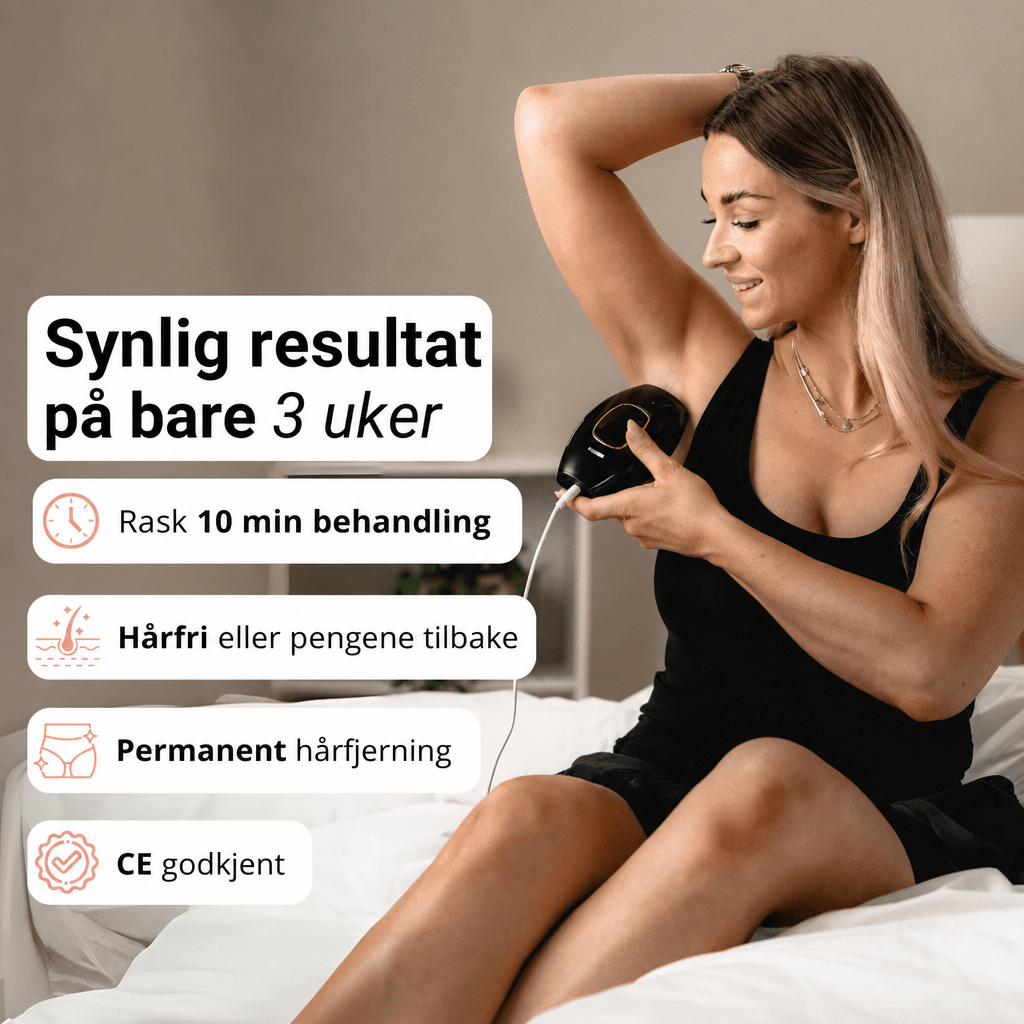 IPL - Permanent hårfjerner - AVABeauty.no