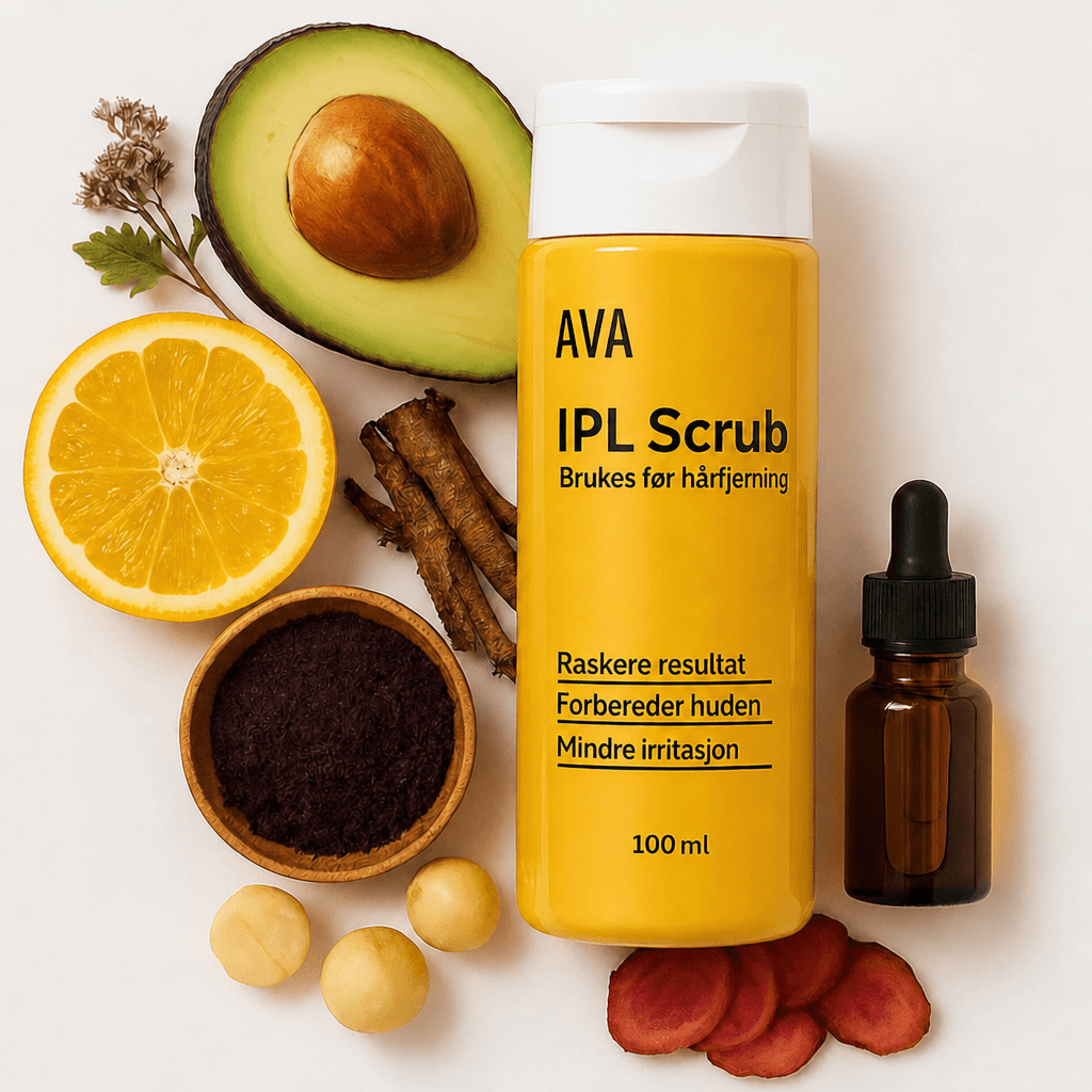 IPL Scrub - AVABeauty.no