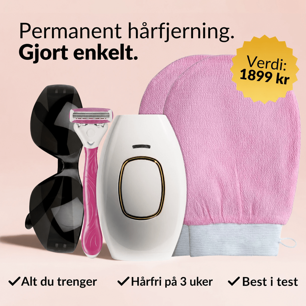 IPL startpakke - AVABeauty.no