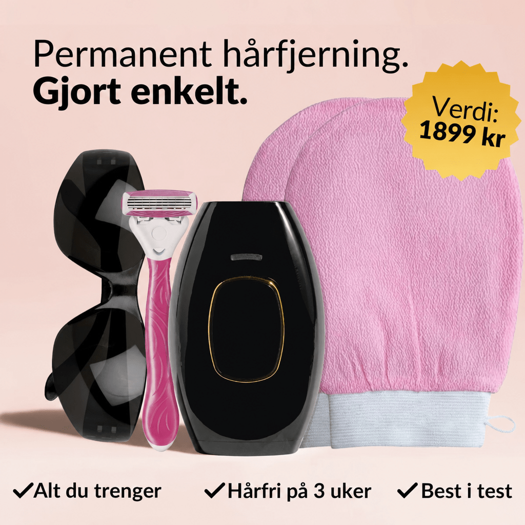 IPL startpakke - AVABeauty.no