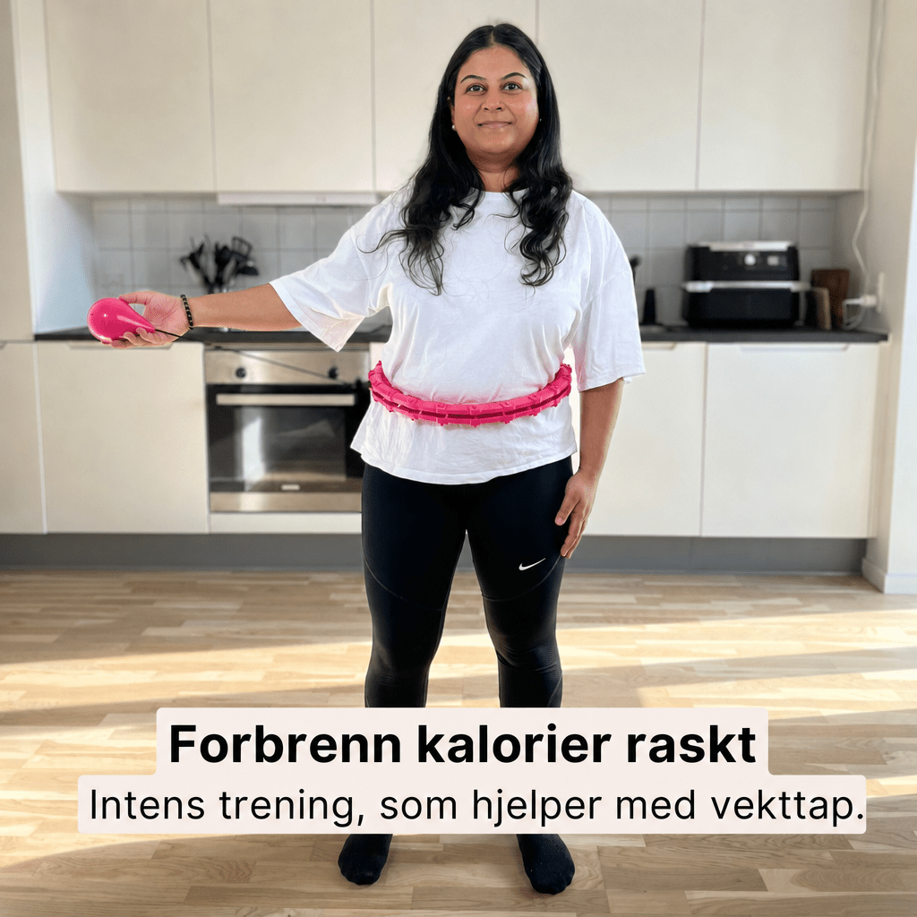 Justerbar rockering med vekt – Effektiv trening - AVABeauty.no