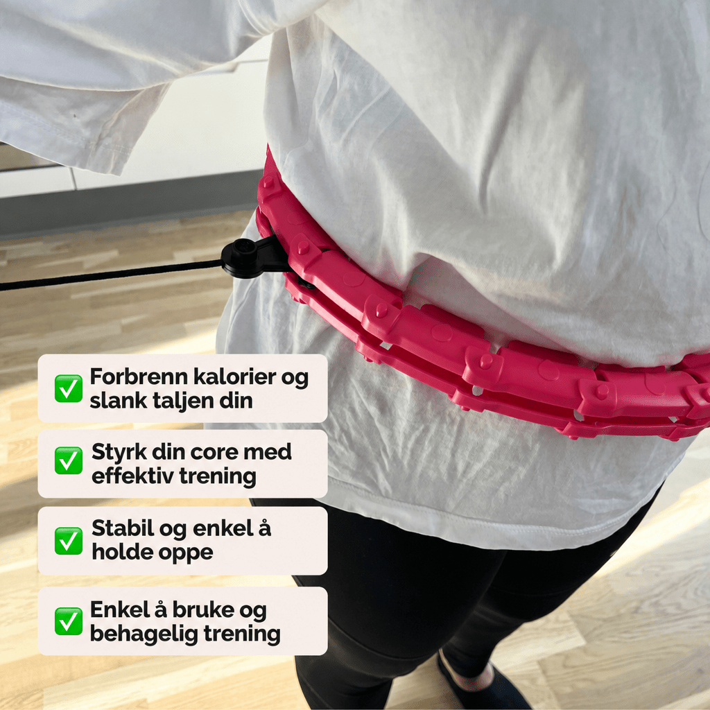 Justerbar rockering med vekt – Effektiv trening - AVABeauty.no