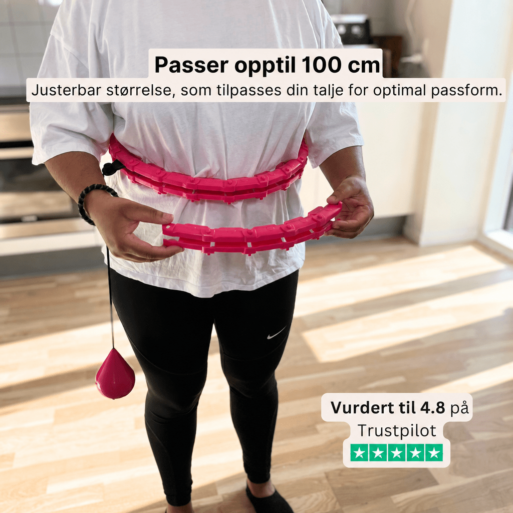 Justerbar rockering med vekt – Effektiv trening - AVABeauty.no