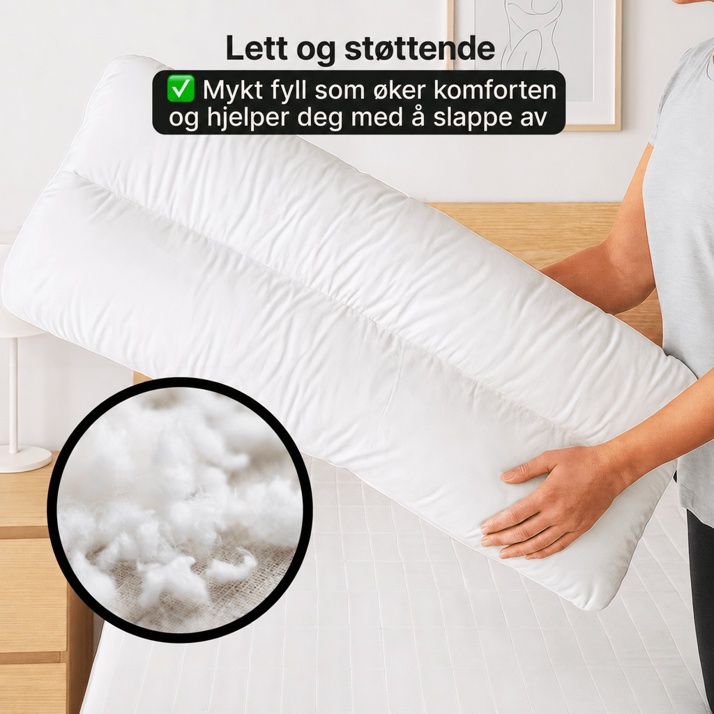 Kne og ankelspute inkl. trekk - AVABeauty.no