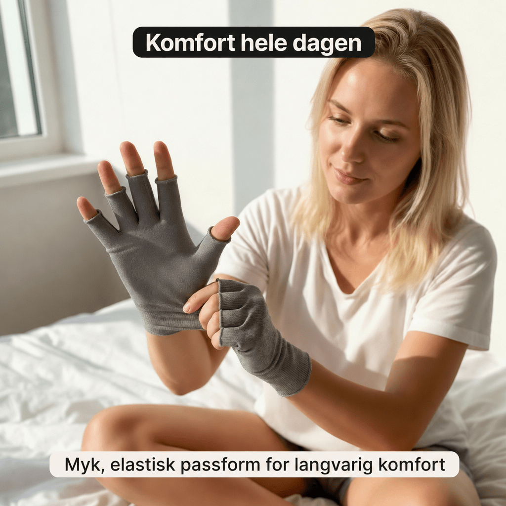Kompresjons hansker – Lindring av gikt - AVABeauty.no