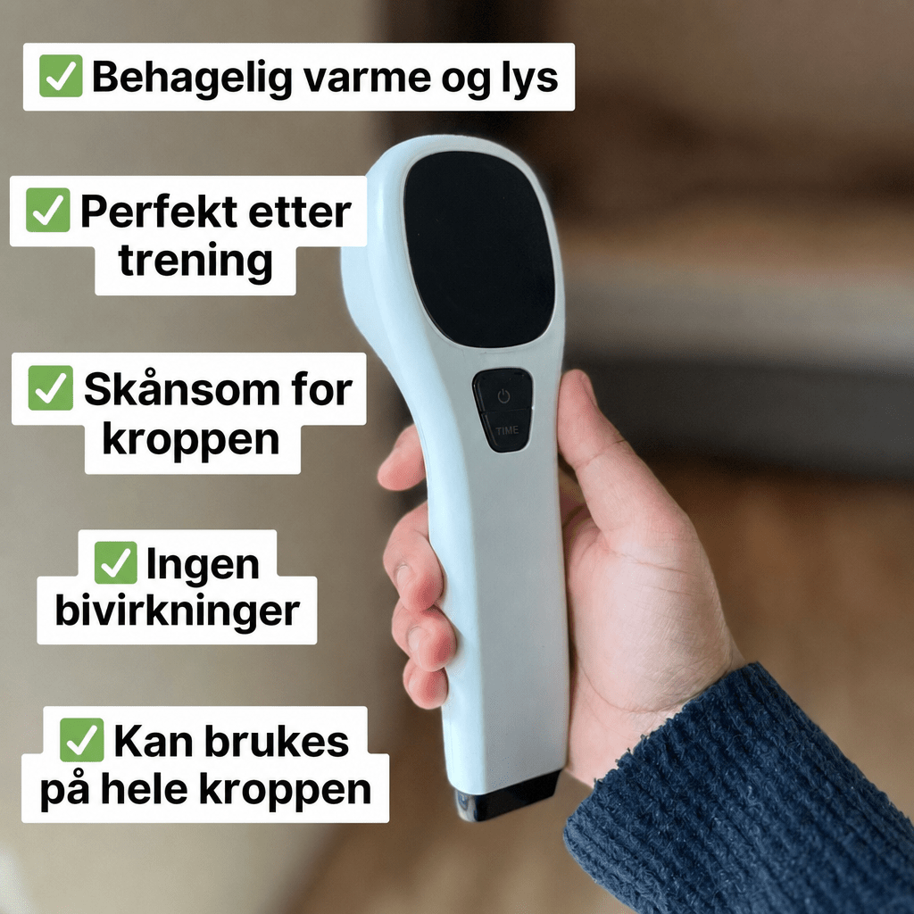 Laser Terapi Pro – Effektiv smertelindring i muskler og ledd - AVABeauty.no