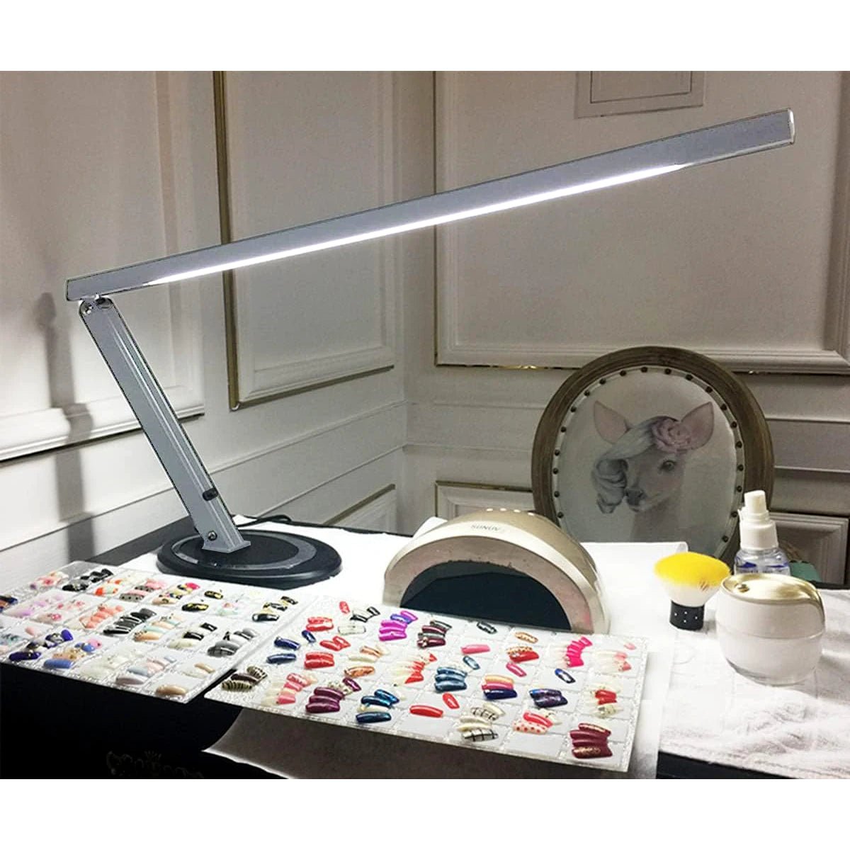 LED Arbeidslampe for Negler - AVABeauty.no