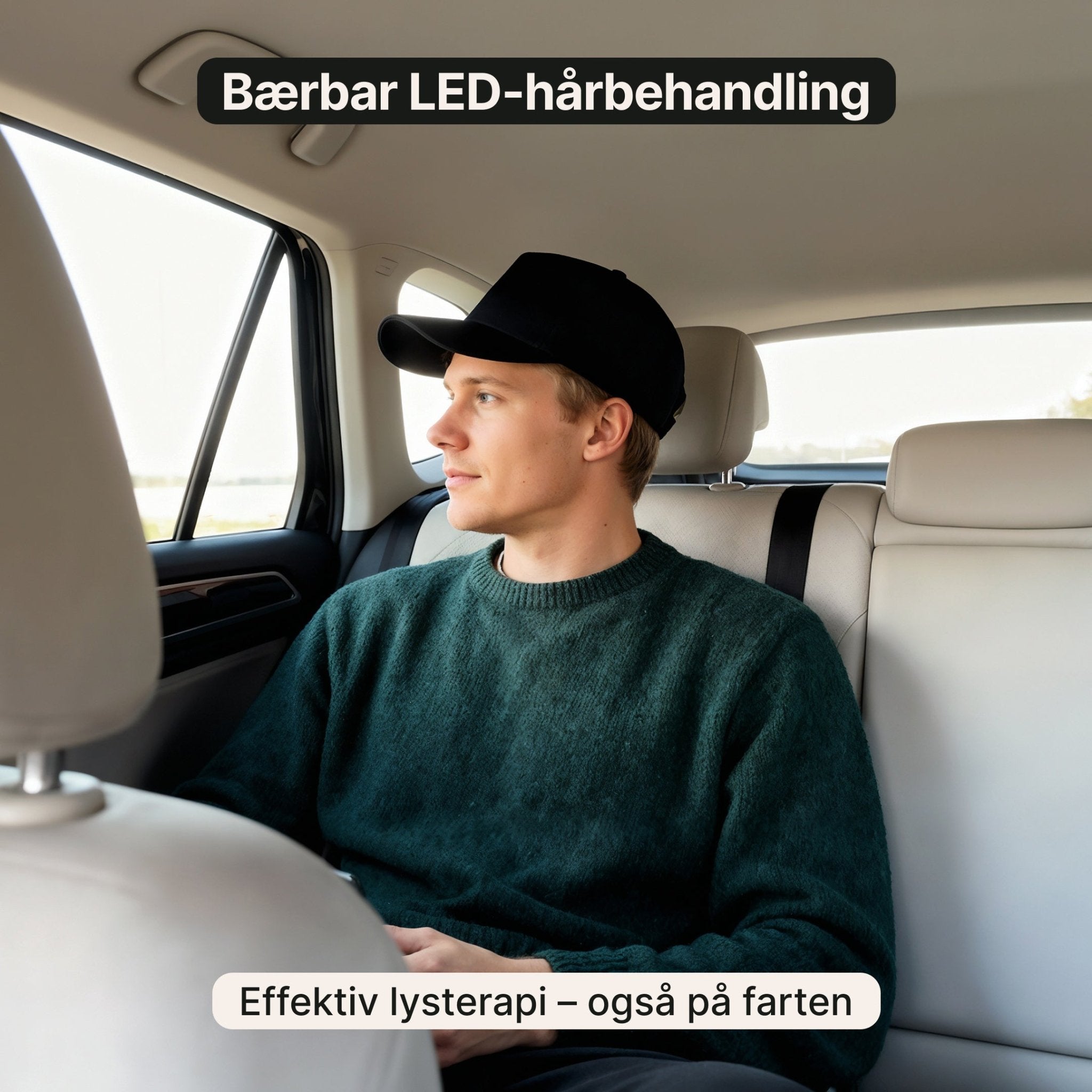 LED hårterapi - hatt – Motvirk hårtap - AVABeauty.no