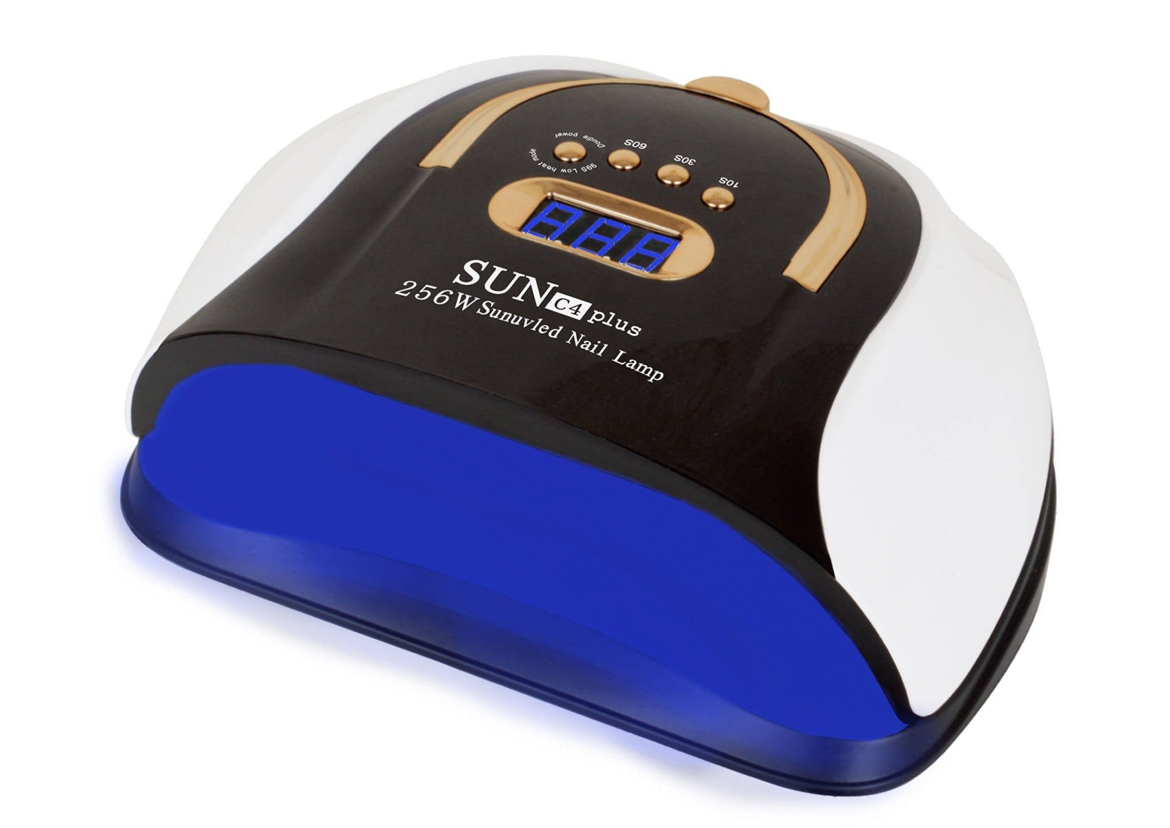 LED/UV Neglelampe SUN C4 Plus 256W - AVABeauty.no