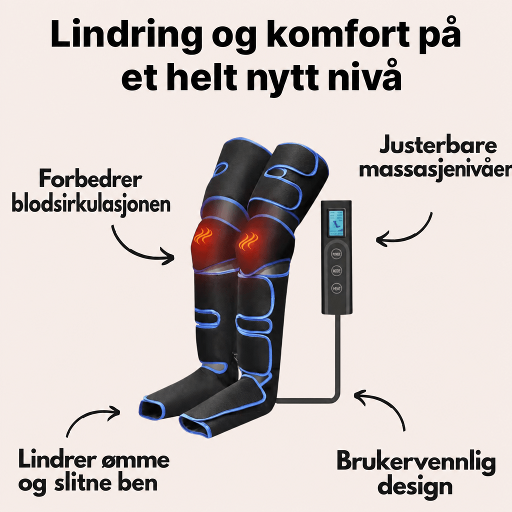 LegRelief+ – Kompresjonsstøvler som lindrer smerter og spenninger - AVABeauty.no