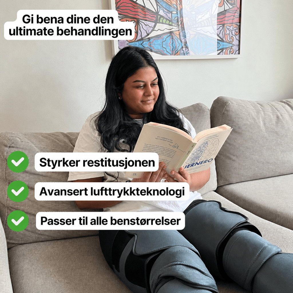 LegRelief+ – Kompresjonsstøvler som lindrer smerter og spenninger - AVABeauty.no