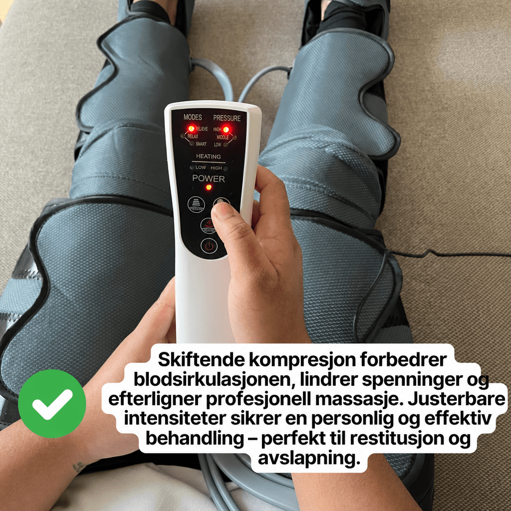 LegRelief+ – Kompresjonsstøvler som lindrer smerter og spenninger - AVABeauty.no